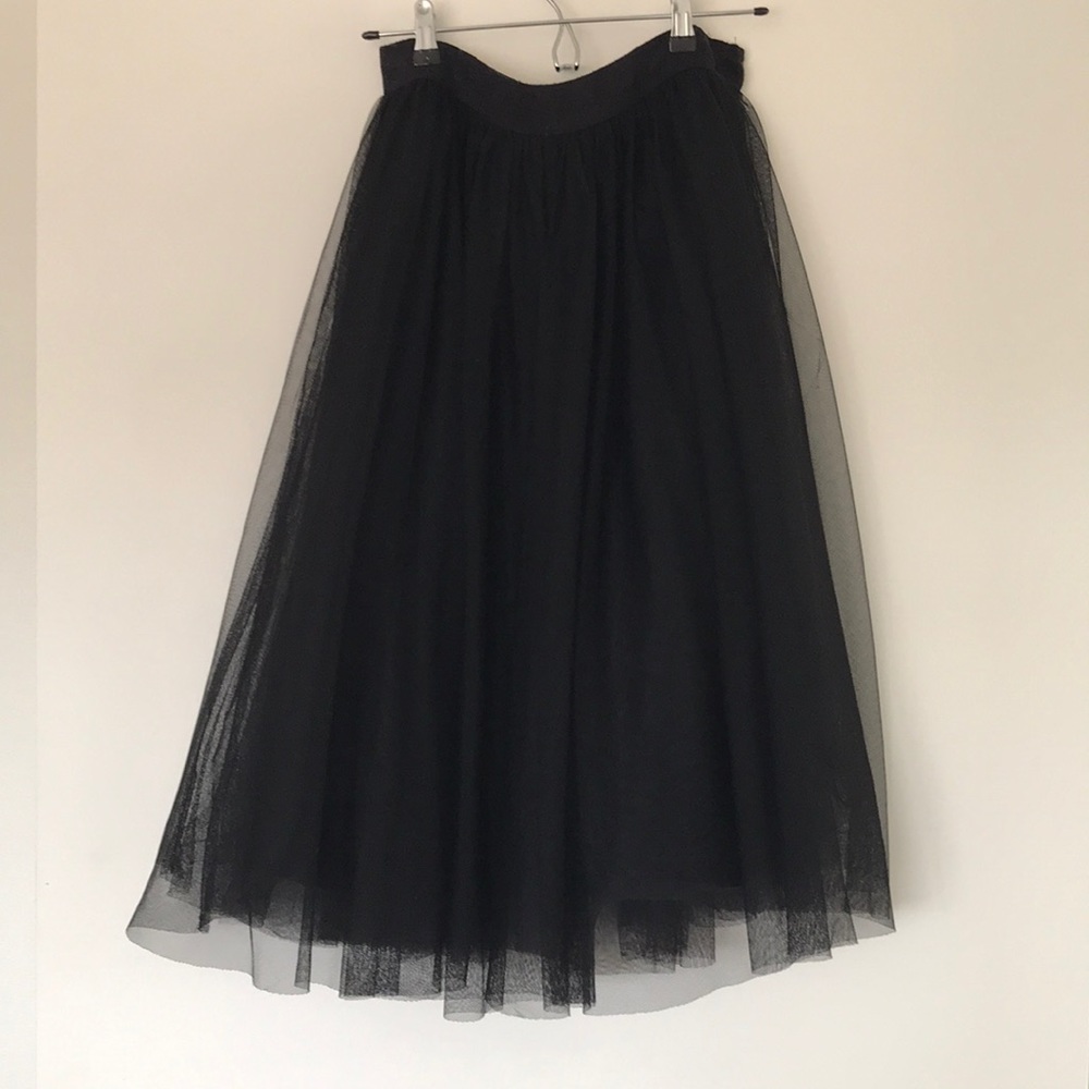 Anthropologie midi skirt